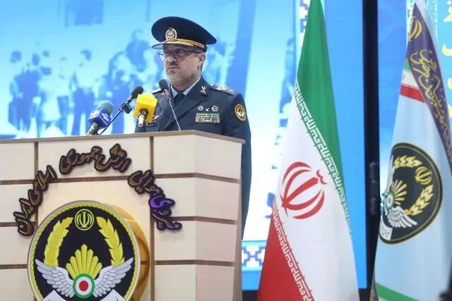 فرمانده نیروی هوایی ارتش: برای انجام هرگونه عملیات ابلاغی آمادگی داریم

