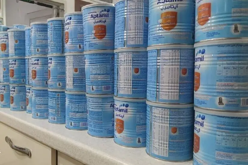 تأمین کامل دارو و شیرخشک در کشور
