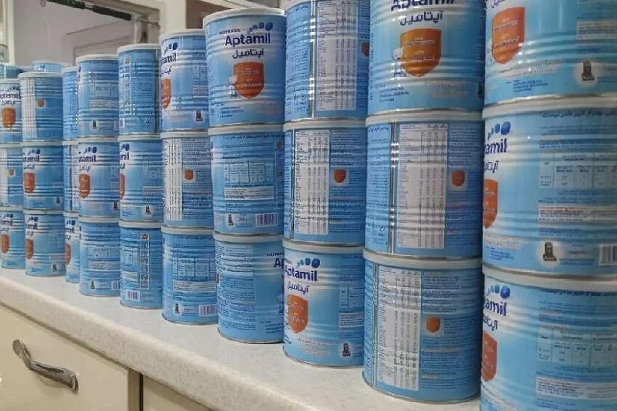 قیمت هر قوطی شیرخشک ۲۹۰ تا ۳۳۰ هزار تومان/ سهمیه نرخ دولتی چند قوطی است؟
