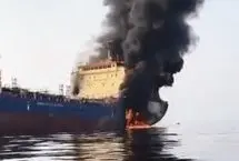 بیش از ۱۰ نفتکش در تنگه هرمز مورد اصابت قرار گرفت