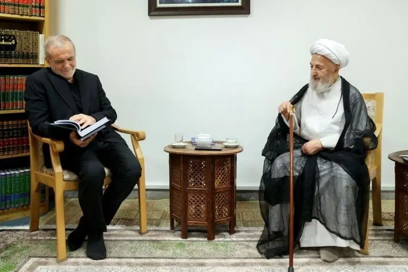 مسعود پزشکیان