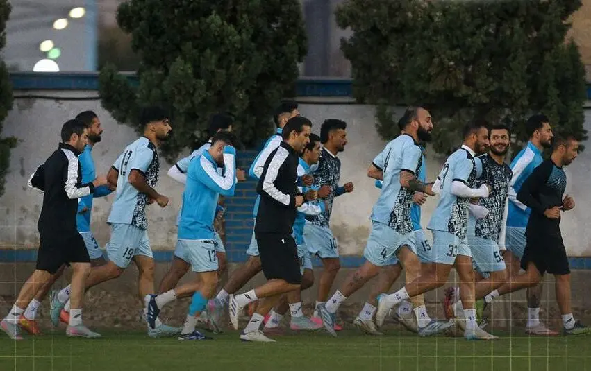 بازگشت مرد متعصب به تمرین استقلال