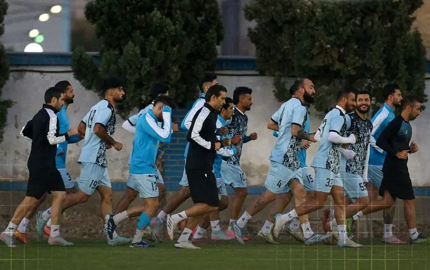 بازگشت مرد متعصب به تمرین استقلال