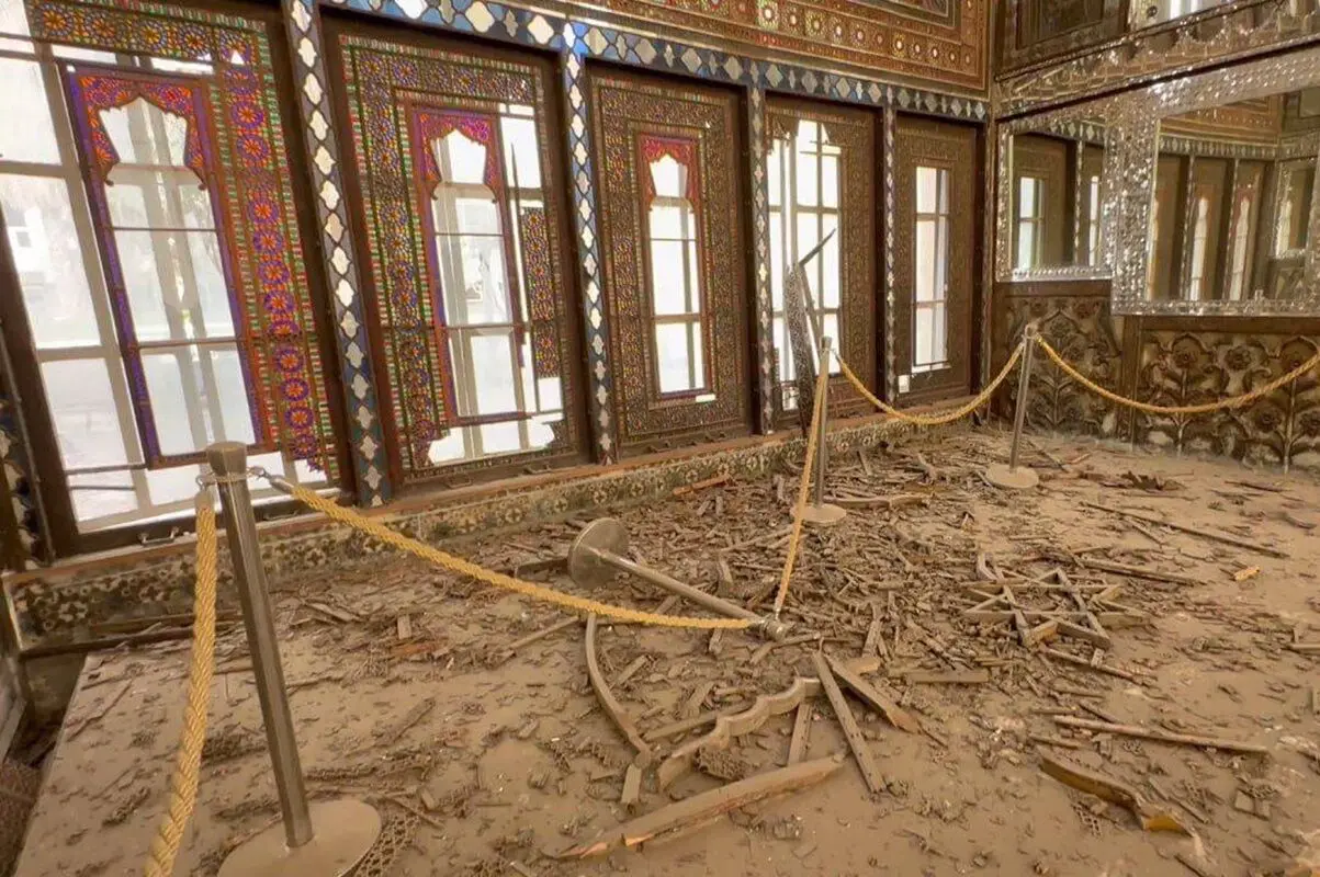 زخم عمیق کاخ گلستان و کسادی بازار شب عید