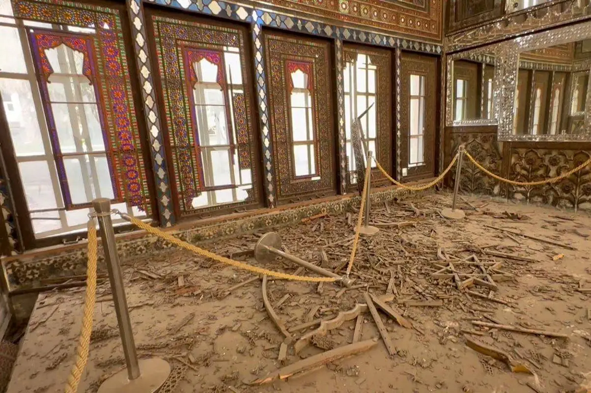 زخم عمیق کاخ گلستان و کسادی بازار شب عید