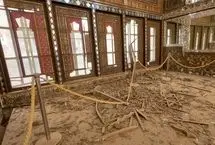 تصاویر؛ خسارت موشک‌های اسرائیل به کاخ گلستان
