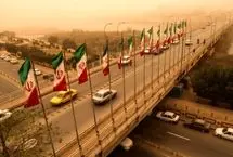 تداوم آلودگی هوا در خوزستان/ چهار شهر در وضعیت قرمز