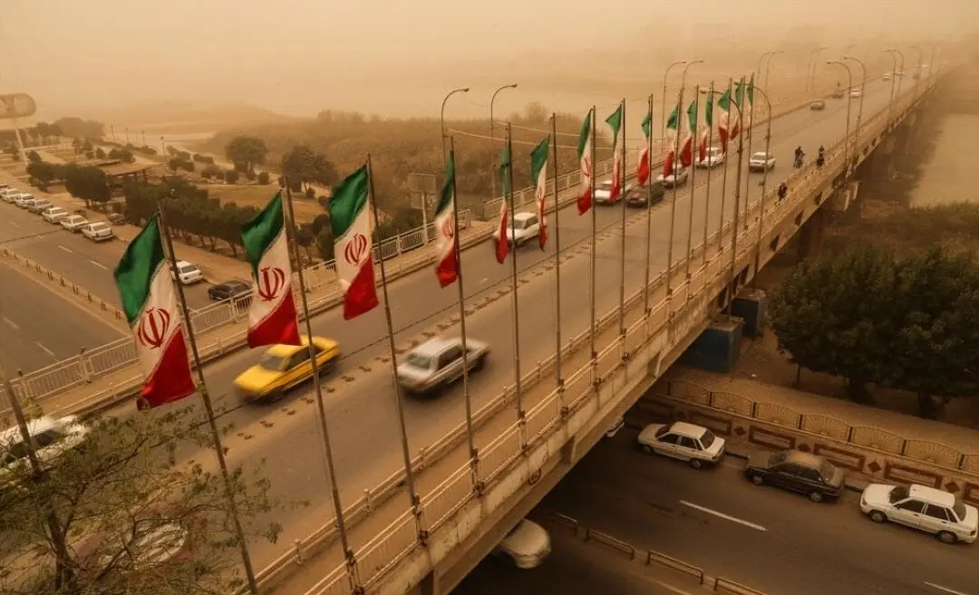 تداوم آلودگی هوا در خوزستان/ چهار شهر در وضعیت قرمز