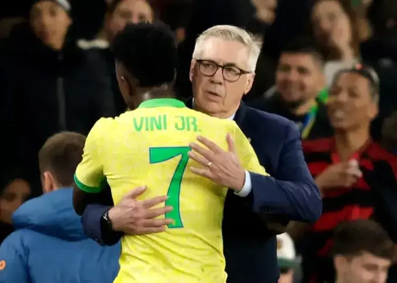 خبر بد آنچلوتی برای نیمار و وینیسیوس