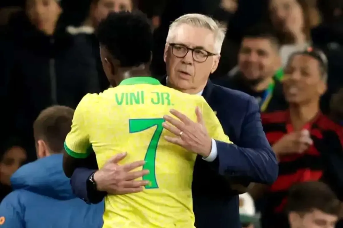 خبر بد آنچلوتی برای نیمار و وینیسیوس