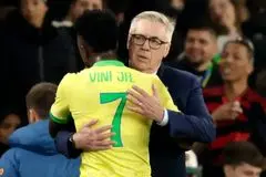 خبر بد آنچلوتی برای نیمار و وینیسیوس