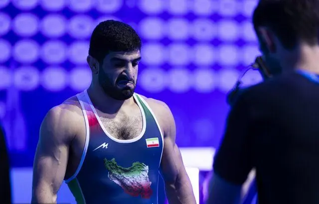 شوک به کشتی ایران؛ شکست کامران قاسمپور مقابل حریف آذربایجانی

