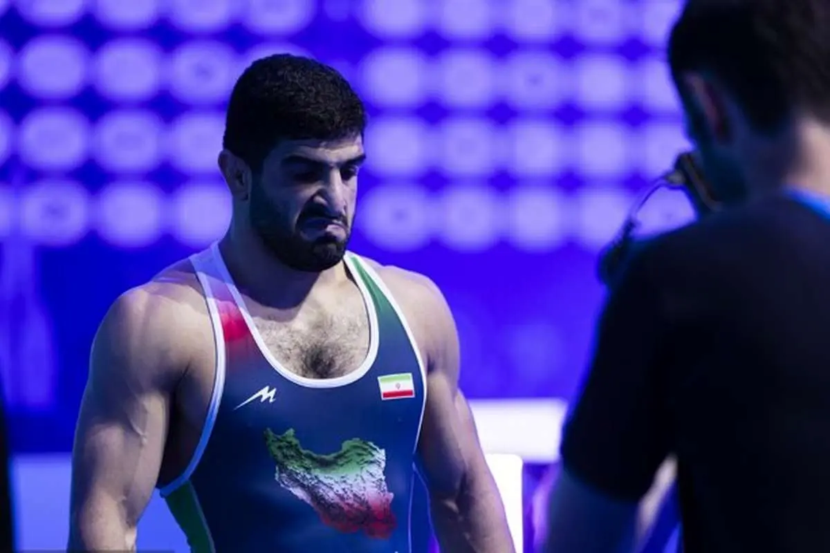 شوک به کشتی ایران؛ شکست کامران قاسمپور مقابل حریف آذربایجانی

