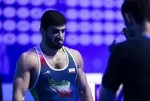 شوک به کشتی ایران؛ شکست کامران قاسمپور مقابل حریف آذربایجانی

