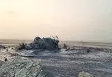 فوران گل‌فشان در سواحل مکران؛ آتشفشانی که آتش ندارد