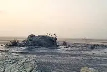 فوران گل‌فشان در سواحل مکران؛ آتشفشانی که آتش ندارد