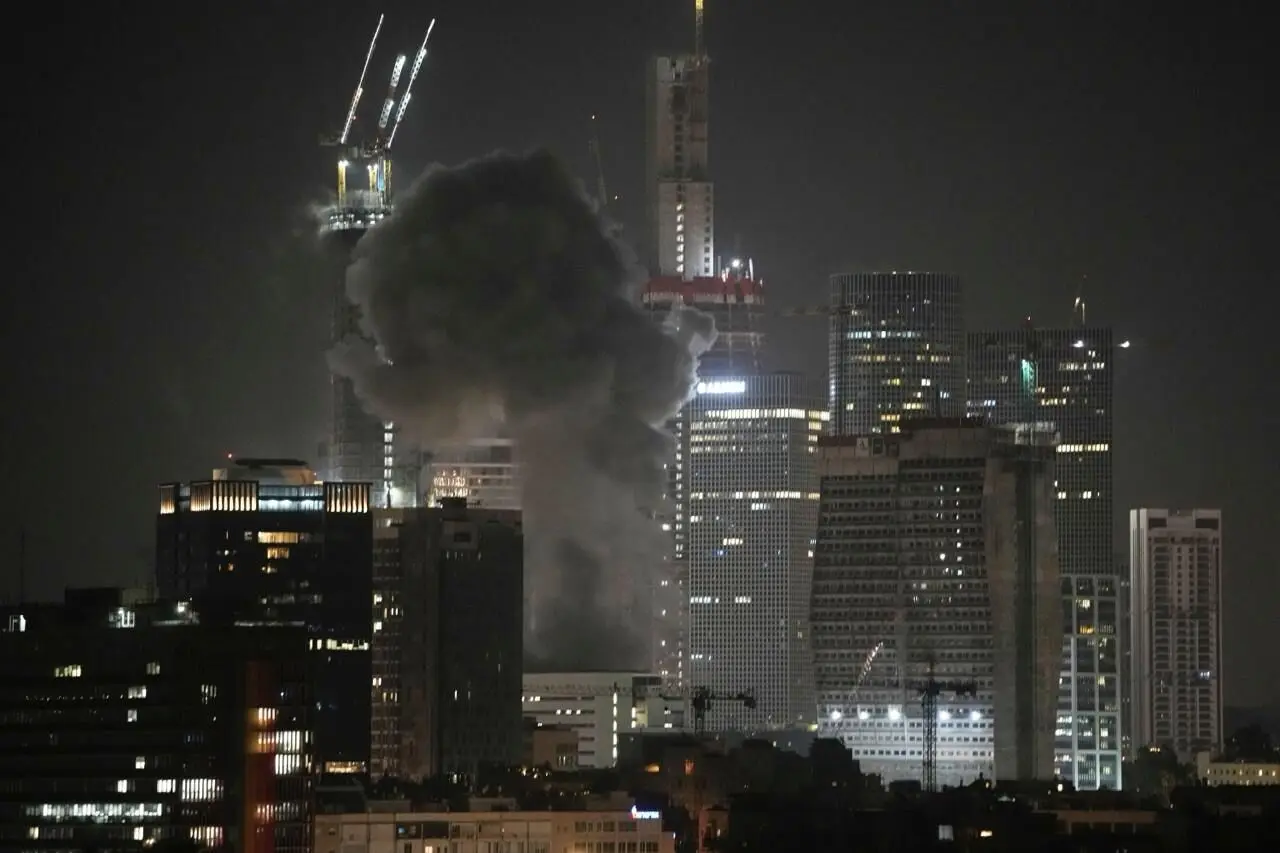 جزئیات پاسخ ایران به اسرائیل 24 خرداد 