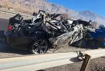 تصادف زنجیره ای در آزادراه پیامبر اعظم با یک فوتی و ۱۶مصدوم 