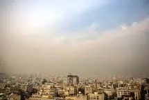 شاخص آلودگی هوای تهران؛ یکشنبه ۱۵ تیرماه
