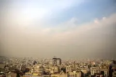 آلودگی هوای تهران به مرز هشدار رسید/ ۱۲ نقطه پایتخت قرمز