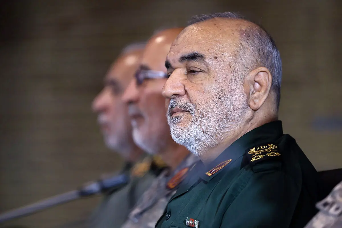 سرلشکر سلامی: دشمنی ما با آمریکا ماهیتی است
