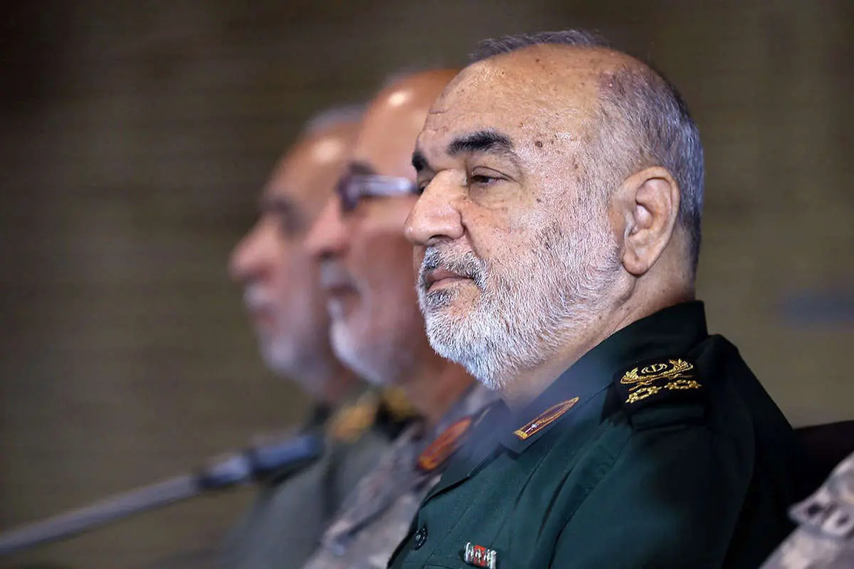 سرلشکر سلامی: دشمنی ما با آمریکا ماهیتی است