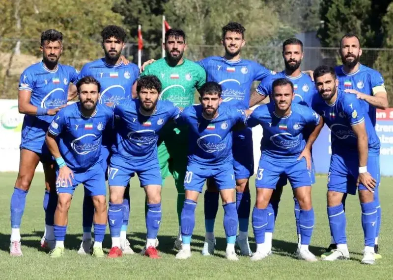 شبیه‌سازی ترکیب استقلال در سوپرجام مقابل سپاهان