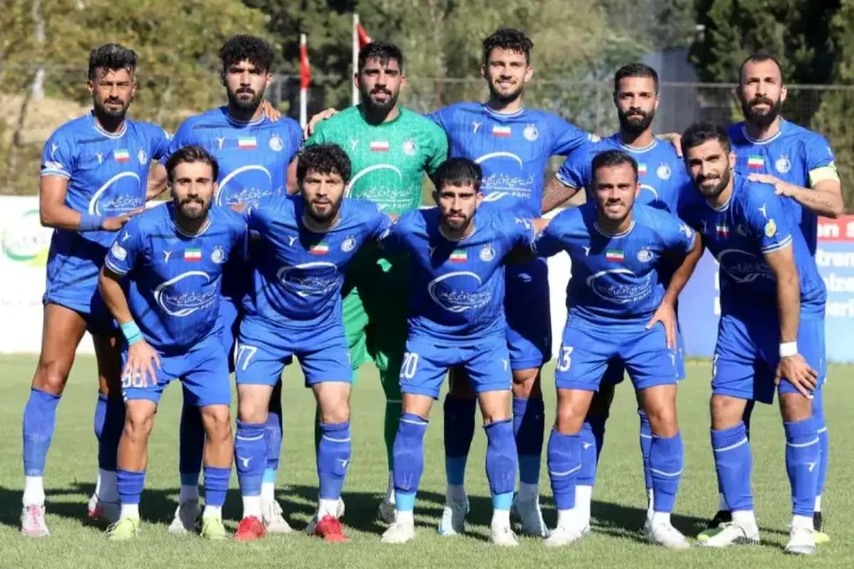 شبیهسازی ترکیب استقلال در سوپرجام مقابل سپاهان