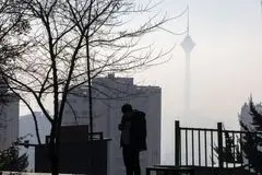 شاخص آلودگی هوای تهران امروز پنجشنبه ۱۳ آذر ۱۴۰۴