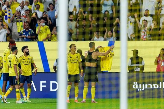  النصر مقابل الفتح؛ فلیکس هت تریک و کریستیانو رونالدو پنالتی خراب کرد

