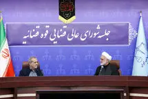سانسور حمایت محسنی اژه‌ای از پزشکیان در صداوسیما 