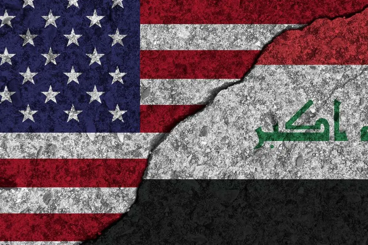 آمریکا رسما دست عراق را بست
