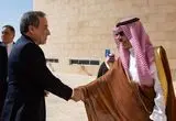 ببینید؛ استقبال وزیر خارجه عربستان از عراقچی در جده