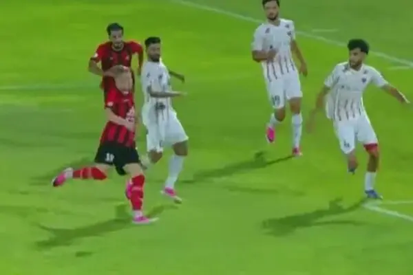 ببینید؛ گل اول تراکتور به پرسپولیس توسط اشترکالی دقیقه 90