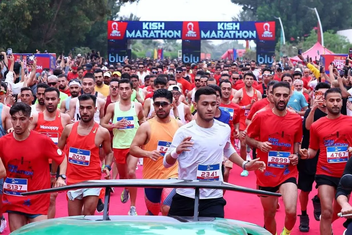 بزرگنمایی ماراتن کیش چه دردی از جامعه دوا می‌کند؟ 