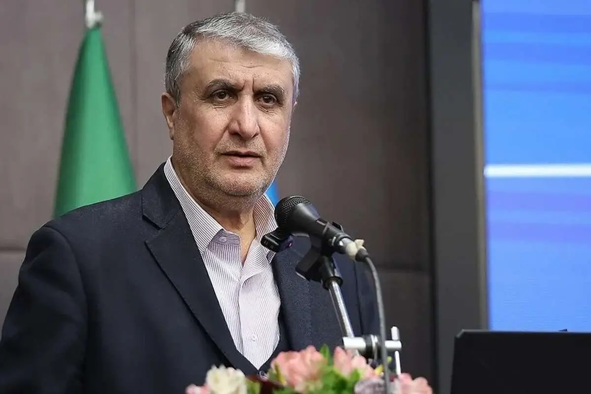 واکنش رئیس سازمان انرژی اتمی ایران به ادعاهای ترامپ