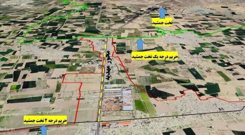 راستی‌آزمایی| حریم «تخت جمشید» به مرودشت الحاق شد؟/ پشت‌پرده یک مصوبه جنجالی/ حریم درجه دو تخت جمشید در چه وضعیتی است؟
