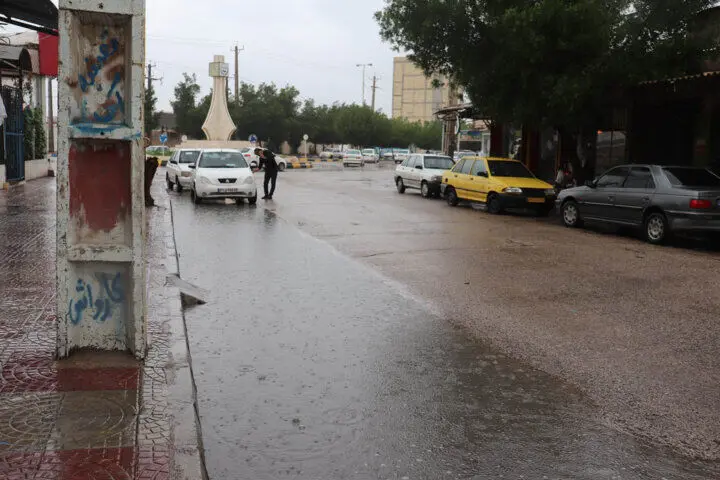 ویدئو؛ هوای بندرعباس بارانی شد