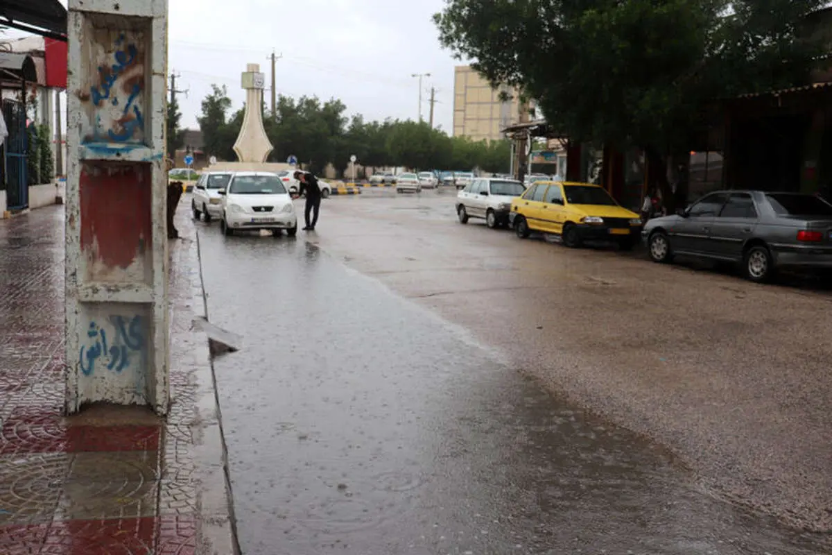 خسارت باران شدید در اورامان کرمانشاه/ دام‌ها زیر آوار تلف شدند