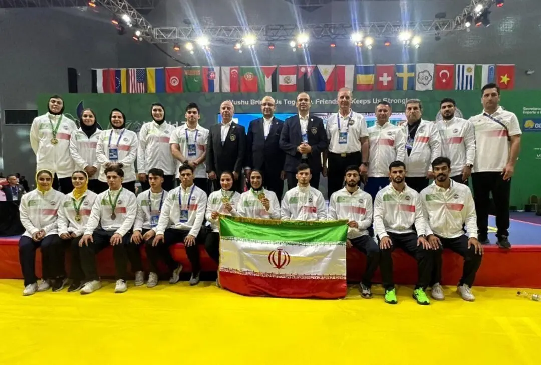 کمیته ملی المپیک نایب قهرمانی ووشو در رقابت‌های جهانی را تبریک گفت

