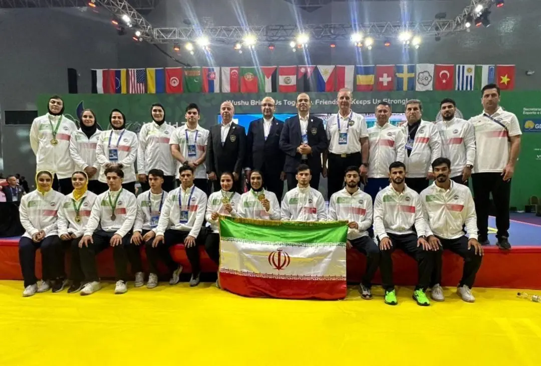 کمیته ملی المپیک نایب قهرمانی ووشو در رقابت‌های جهانی را تبریک گفت

