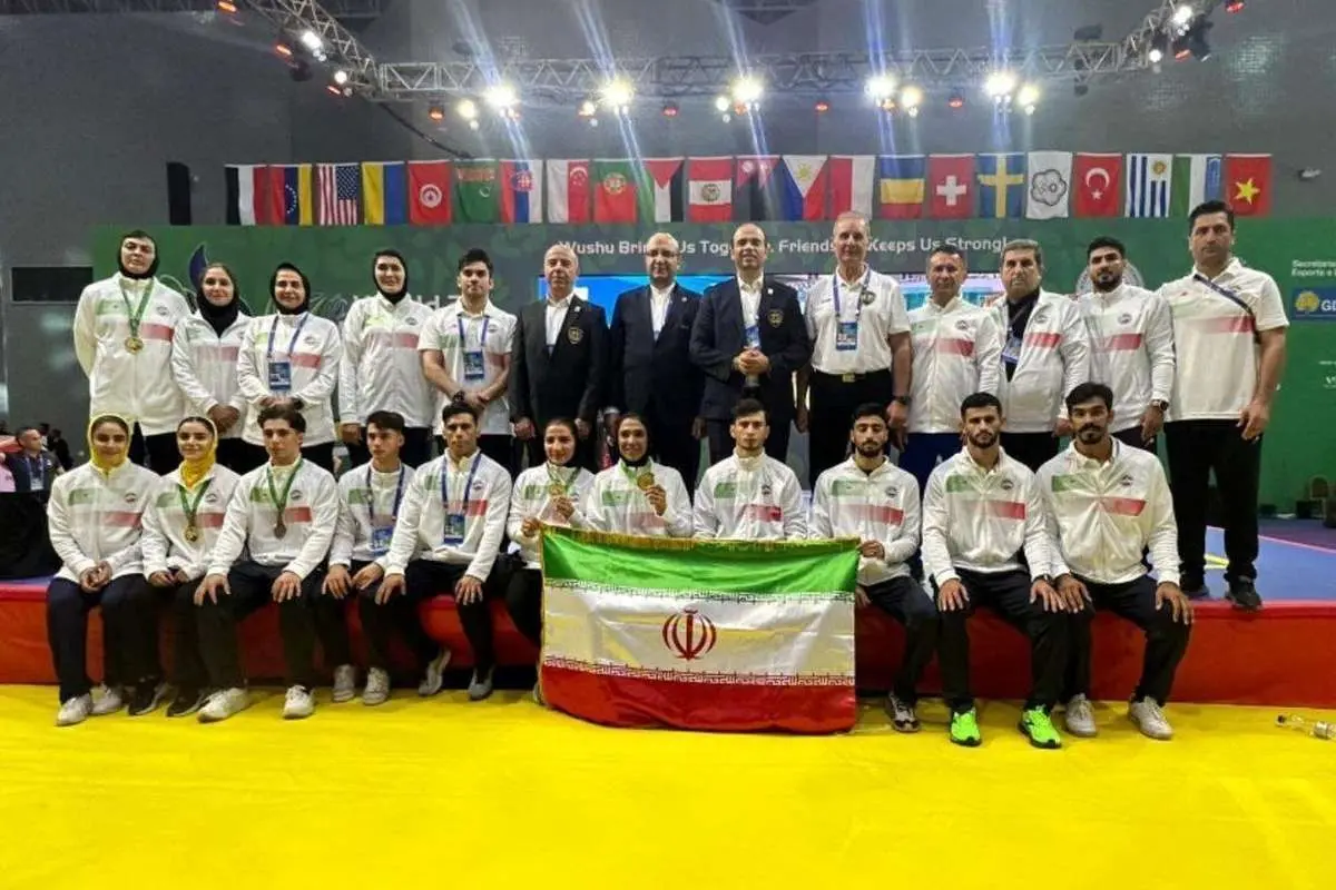 کمیته ملی المپیک نایب قهرمانی ووشو در رقابتهای جهانی را تبریک گفت