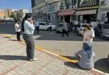 لحظه وقوع زلزله در شانلی‌اورفا