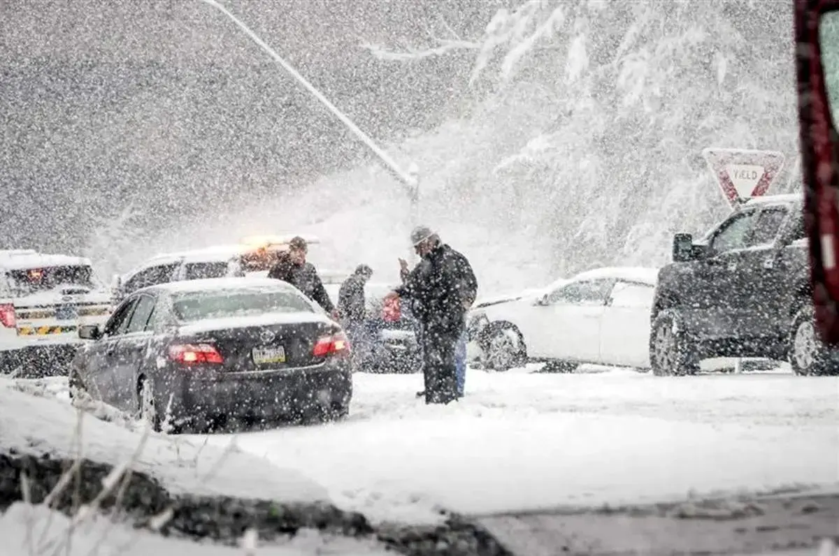 کولاک و بهمن و خطر سرمازدگی در مناطق کوهستانی
