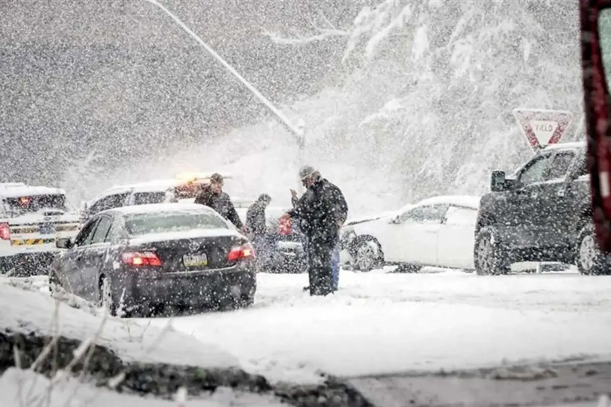 کولاک و بهمن و خطر سرمازدگی در مناطق کوهستانی

