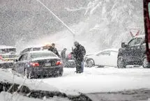 کولاک و بهمن و خطر سرمازدگی در مناطق کوهستانی
