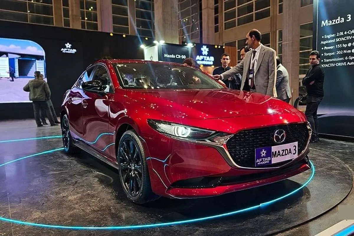 قیمت جدید مزدا 3 اعلام شد؛ رشد ۷۱۵ میلیونی در دو ماه