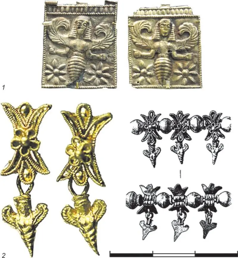 گردنبند طلایی