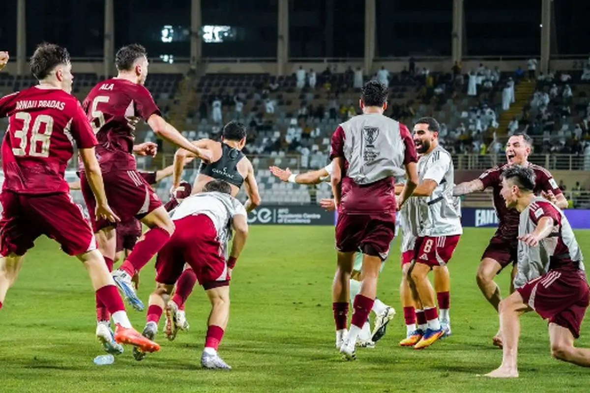 برد درخشان الوحده با سرمربی سپاهانی مقابل الاتحاد