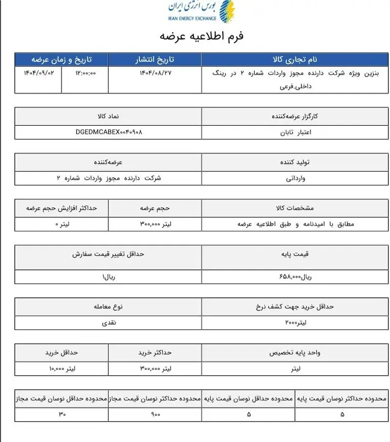 بنزین سوپر